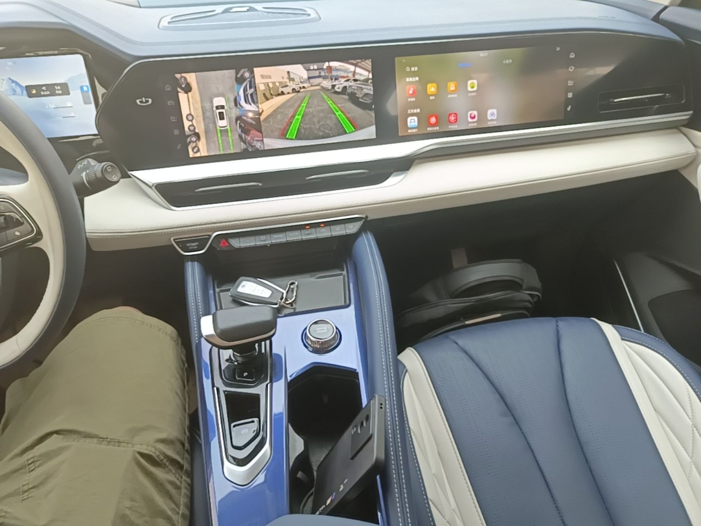 Geely Auto Monjaro L 2022 1.5T Leishen Hi·F Plug-in Hybrid Super Xun — снимка 16