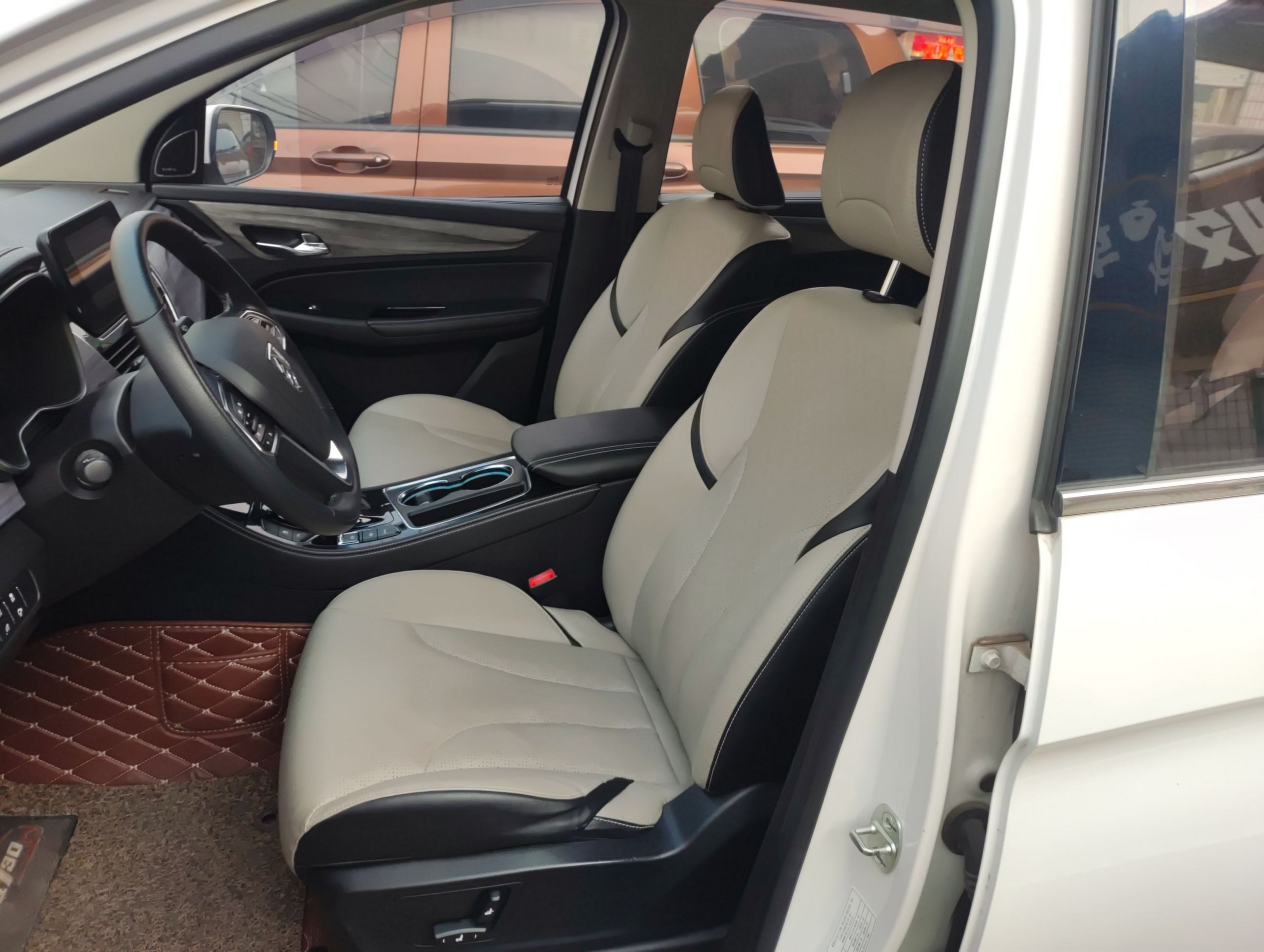 Front Interior