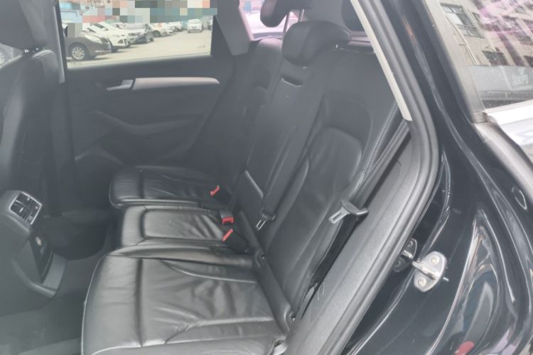 Used Audi Q5 2013 40 TFSI Technology Edition Left Rear Seat