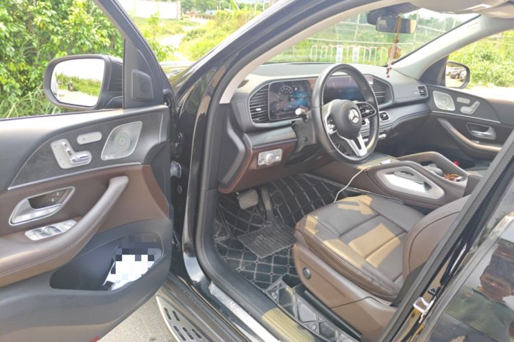 Used Mercedes-Benz GLE 2021 GLE 450 4MATIC Luxury Model Driver Seat