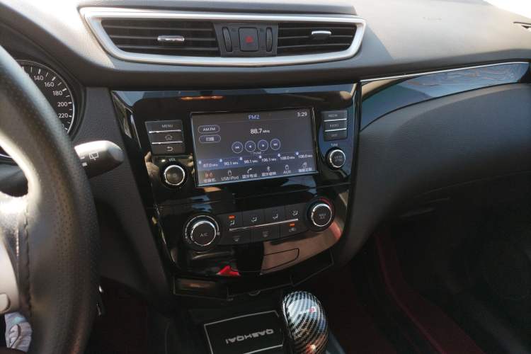 Used Nissan Qashqai 2017 2.0L CVT Smart Enjoyment Version China V Standard
