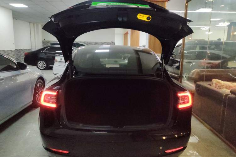 Used Tesla Model 3 2022 Rear-Wheel-Drive Version Trunk