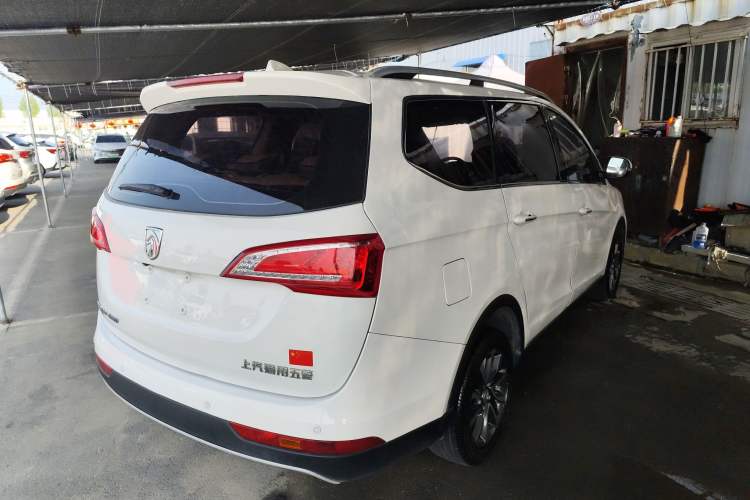 Used Baojun 730 2017 1.8L iAMT Prestige Version 7 Seats Rear Right 45 Deg