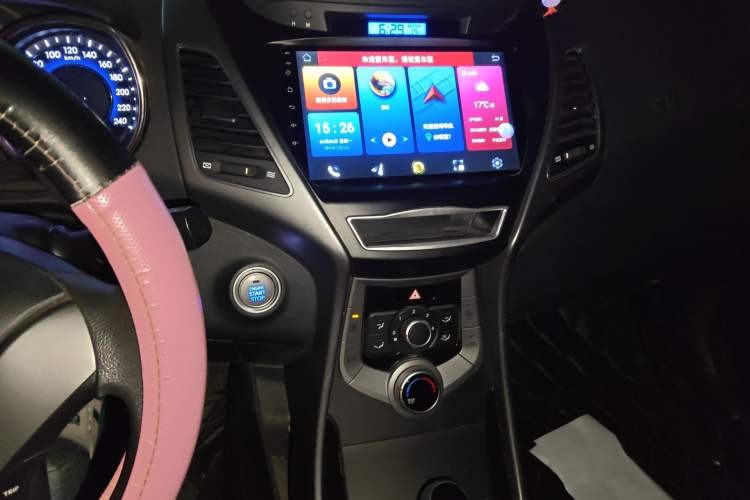 Used Hyundai Elantra (5th Generation / Langdong) 2015 1.6L Automatic Leading Model Audio And AC Panel