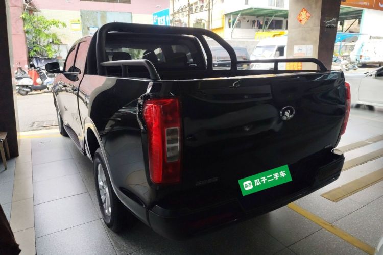 Used Great Wall Poer 2021 2.0T Commercial Version Automatic Diesel 4x4 Elite Long-Box GW4D20M