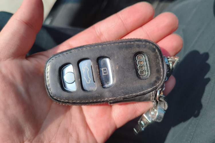 Used Audi A6L 2017 30 FSI Technology Model Vehicle Key