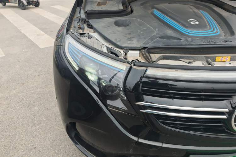 Used Mercedes-Benz EQC 2021 EQC 400 4MATIC
