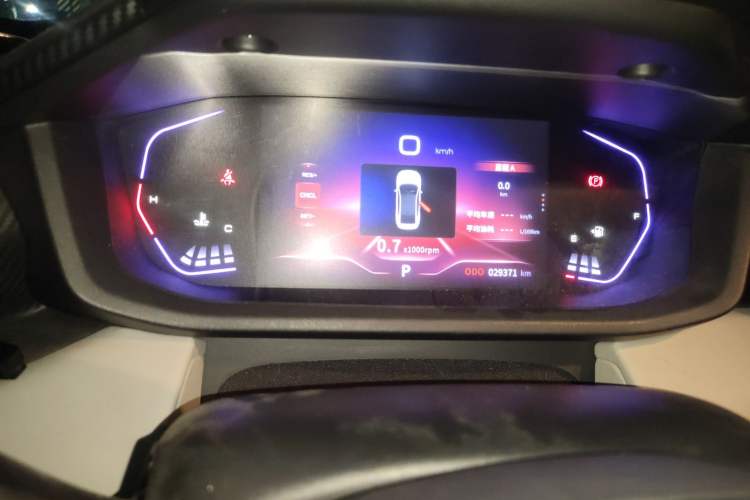 Used Dongfeng Aeolus Yixuan 2023 Mach Edition 1.5L Automatic Chasing Shadow Version
