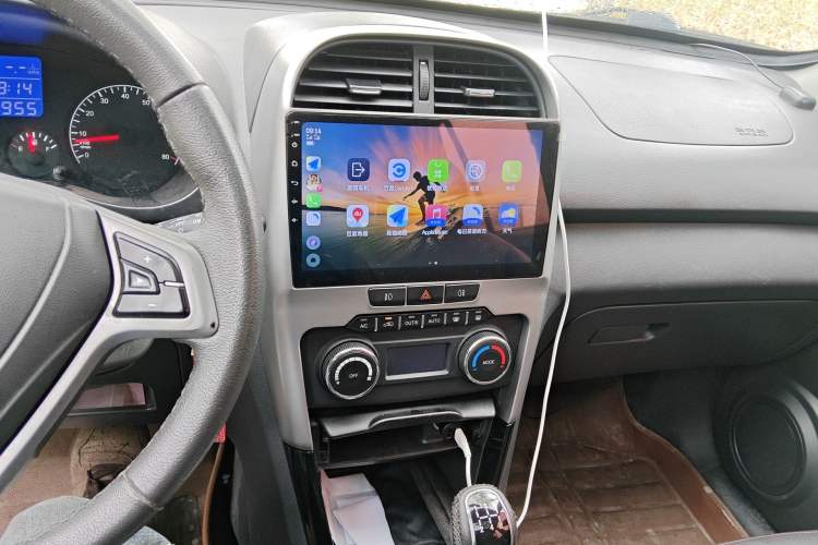 Used Chery Tiggo 3 2015 1.6L Manual Luxury Commemorative Edition Audio And AC Panel