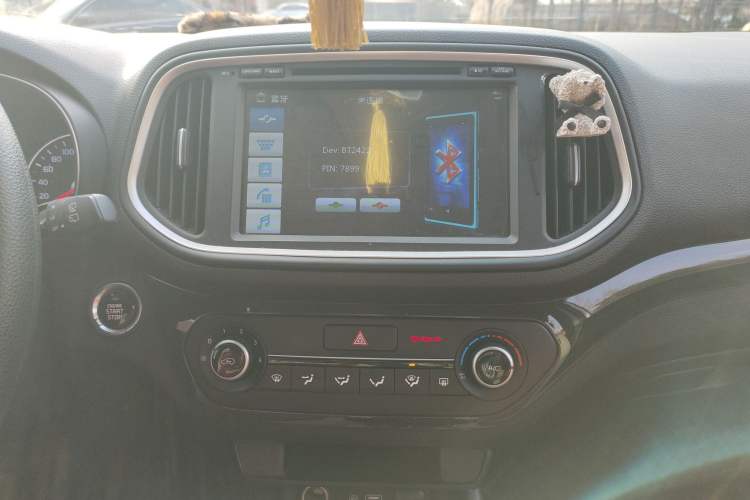 Used Kia KX3 2015 1.6L Automatic Two-Wheel Drive DLX