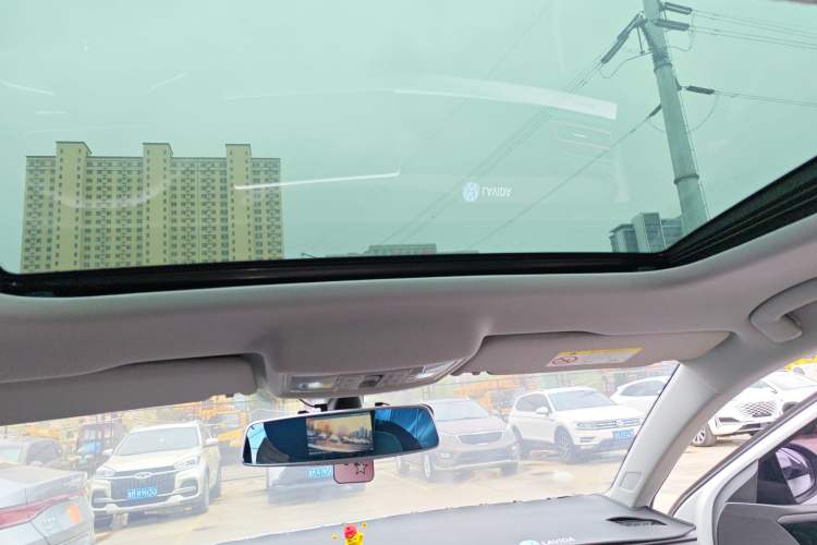 Used Volkswagen Lavida 2023 280TSI DSG Starry Sky Deluxe Edition Headliner