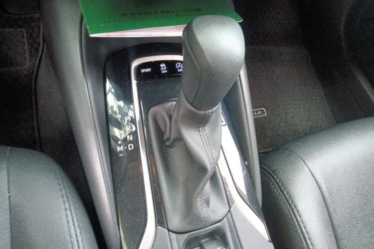 Used Toyota Corolla 2019 1.2T S-CVT GL Pioneer Edition