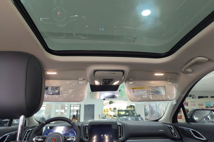 Used Hongqi HS3 PHEV 2025 Model 117km Jingwei Edition
