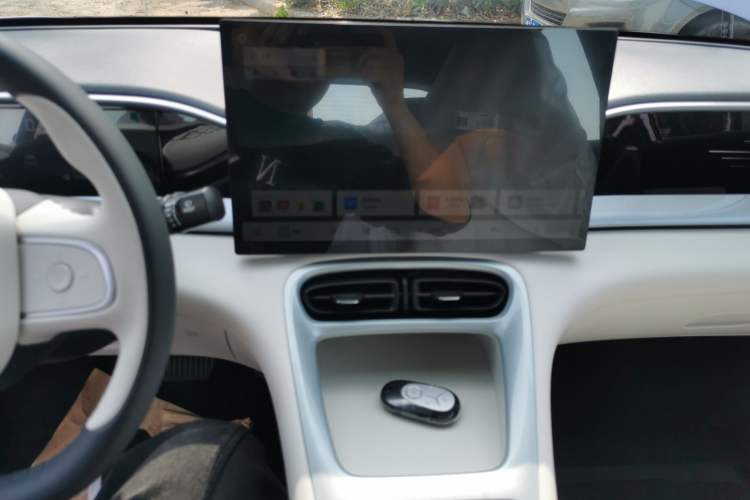 Used Geely Galaxy Geome 2026 Model 310km Dream Edition Audio And AC Panel