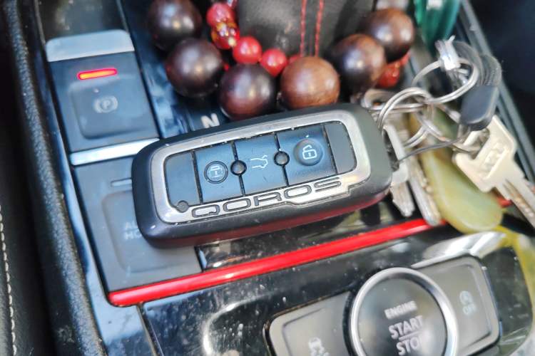 Used Qoros 5 2018 Revised 1.6T Automatic Luxury Version
