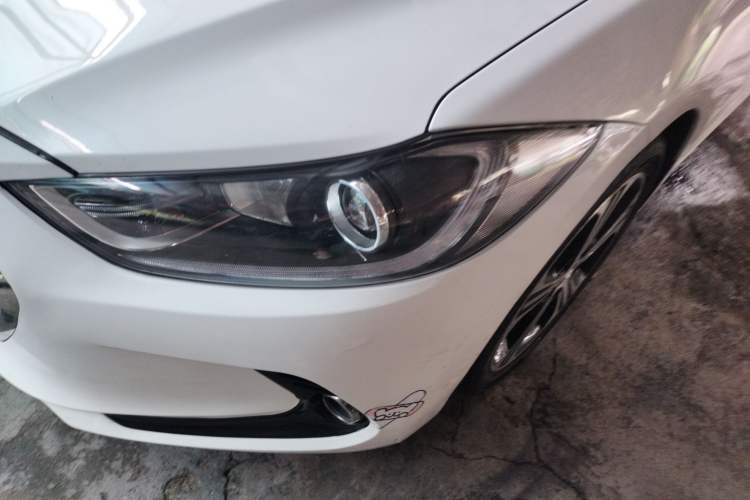 Used Hyundai Elantra (6th Generation / Lingdong) 2018 1.4T Dual-Clutch Xuan Dong · Dynamic Edition Left Front Headlight