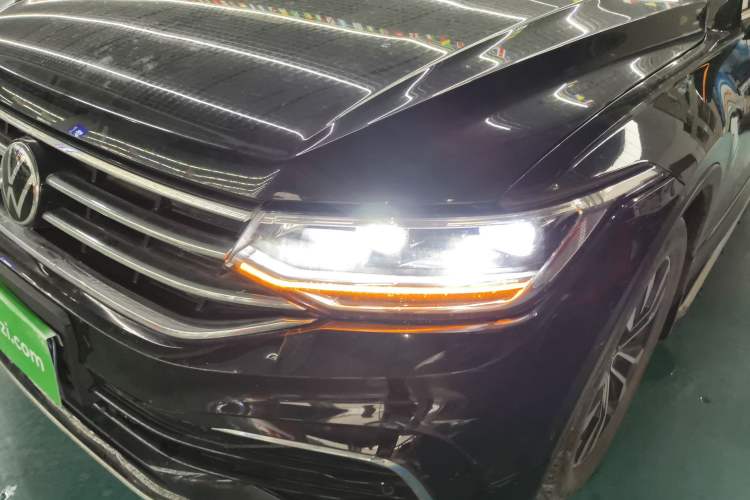 Used Volkswagen Tiguan L 2022 330TSI Automatic Two-Wheel Drive R-Line Enhanced Edition