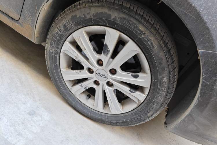 Used Chery E3 2013 1.5L Manual ZhiShang Model
