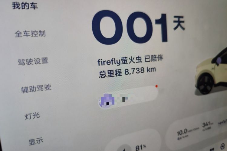 Used firefly 2025 Illuminated Edition
