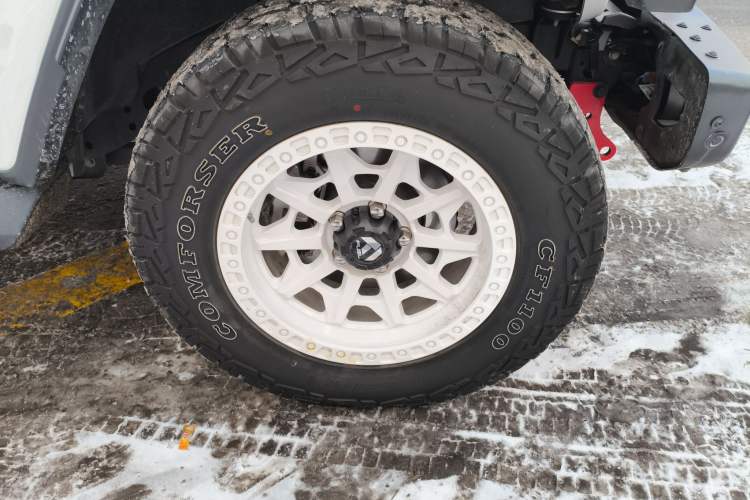 Used Jeep Wrangler 2022 2.0T High Altitude Four-Door Edition
