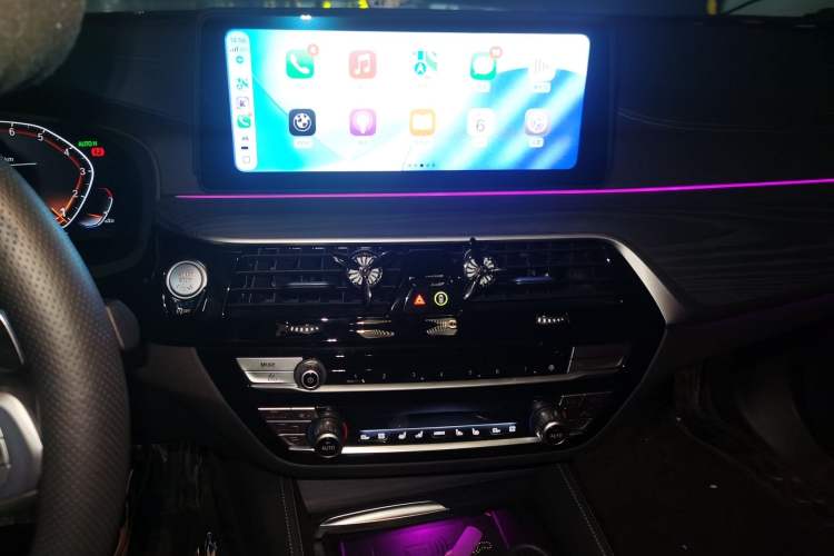 Used BMW 5 Series 2022 Revised Version 3 530Li Luxury Edition M Sport Package
