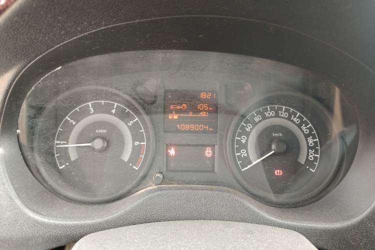 Used Peugeot 301 2016 1.6L Manual Comfort Edition Instrument Cluster