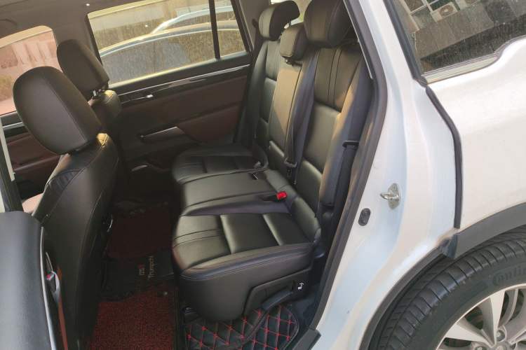 Used GAC Trumpchi GS8 2017 320T Two-Wheel Drive Luxury Smart Connectivity Version (7 Seats) Left Rear Seat