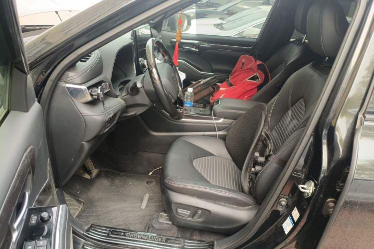 Used Toyota Crown Kluger 2021 2.5L HEV Four-Wheel Drive Premium Edition Left Front Seat