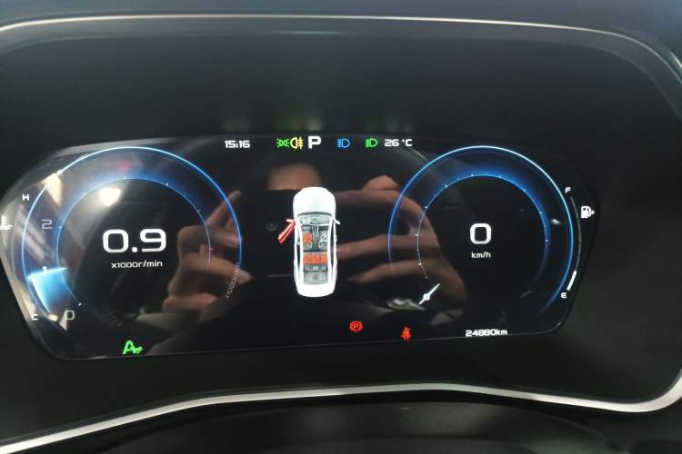 Used Geely Auto Preface 2023 1.5TD Kunlun Edition Instrument Cluster