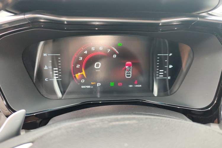 Used Geely Auto Monjaro 2019 350T YAOXINGZHE Instrument Cluster