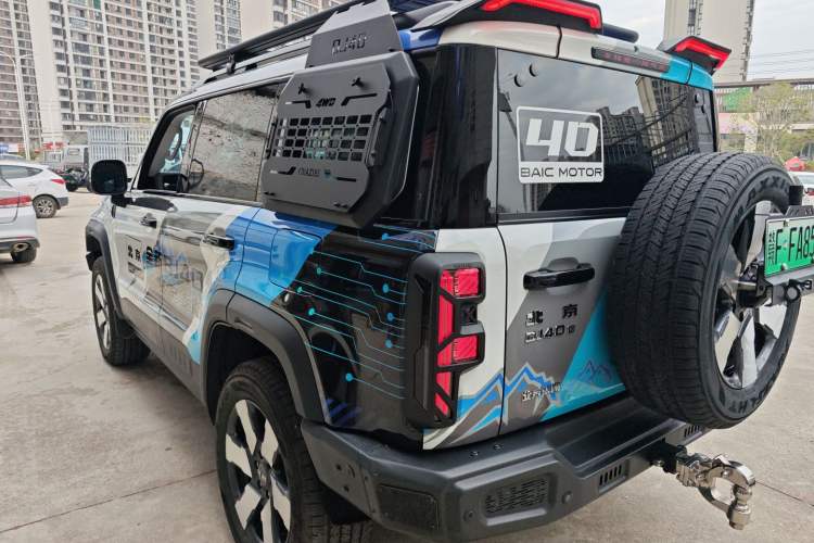 Used BAIC Off-Road BJ40 Electric Drive 2025 Advanced Edition