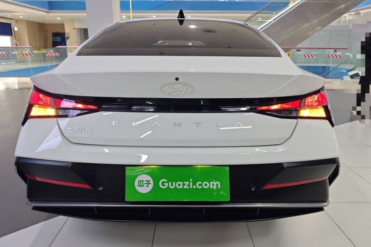 Used Hyundai Elantra 2023 1.5L CVT GLX Elite Edition