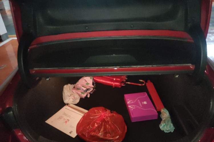 Used Mazda 3 Axela 2022 2.0L Automatic Zhiya Edition Trunk