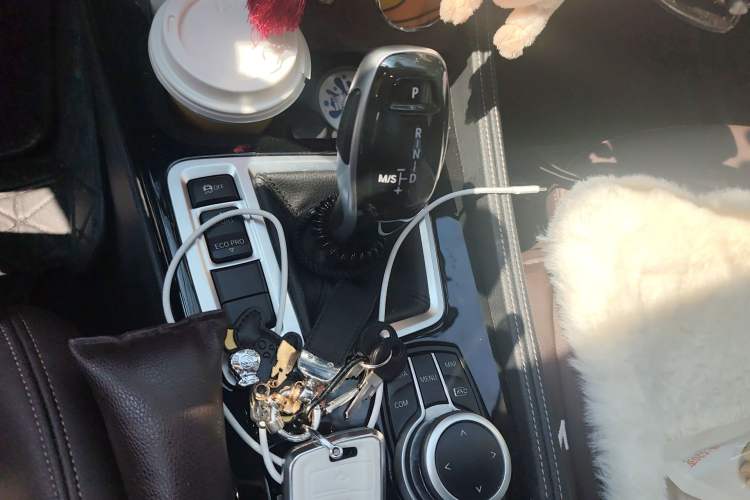 Used BMW 1 Series 2021 Revised 120i M Sport Night Edition Gear Lever