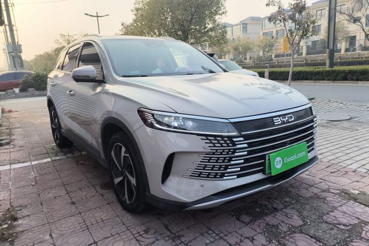 Used BYD Sealion 05 DM-i 2025 DM-i 115KM Flagship Model Front Right 45 Deg