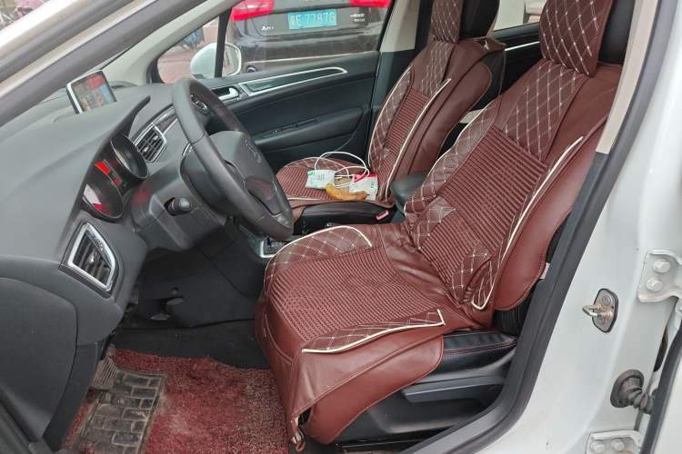 Used Peugeot 308 2014 Enjoyment Edition Classic 1.6L Automatic Fashion Model Left Front Seat