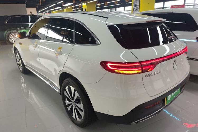 Used Mercedes-Benz EQC 2020 EQC 350 4MATIC