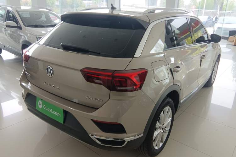 Used Volkswagen T-ROC 2020 230TSI DSG Two-Wheel Drive Advanced Version
