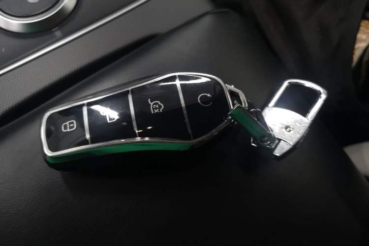 Used BYD Destroyer 05 2023 Champion Edition DM-i 120KM Prestige Model Interior 1