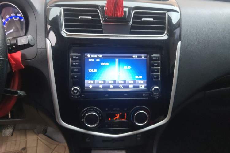 Used FORTHING F600 2016 F600L 1.5T Luxury Model
