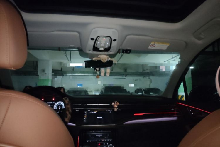 Used Audi Q7 2021 55 TFSI quattro S line Sport model
