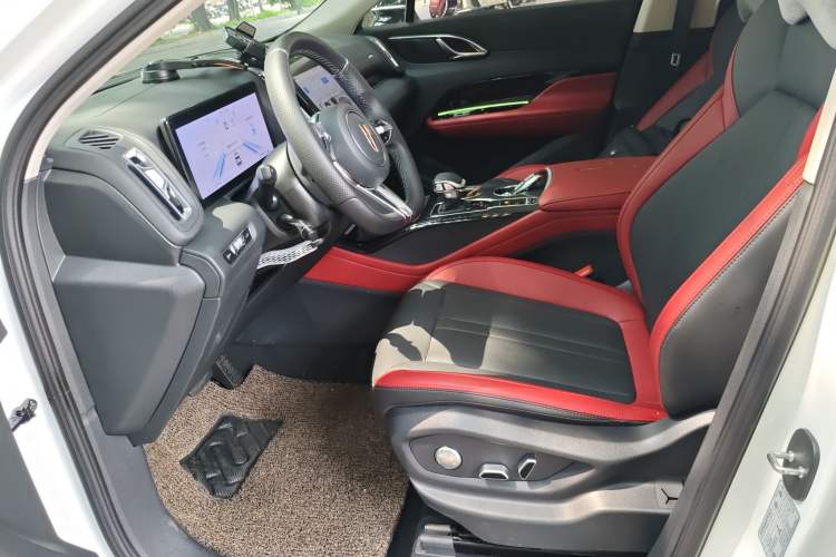 Used Hongqi HS3 2024 1.5T Shanwei Edition Left Front Seat