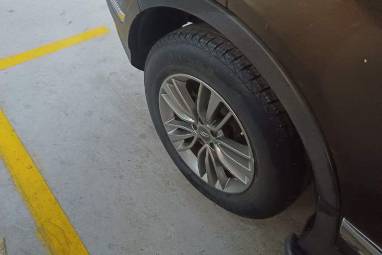Used Chery Tiggo 5 2016 2.0L CVT Jiayue Edition
