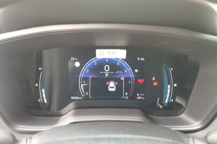 Used Toyota Corolla Cross 2024 2.0L Pioneer Edition Instrument Cluster