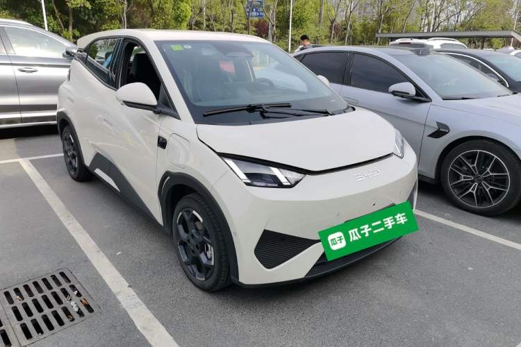 Used BYD Seagull 2025 Smart Drive Version 305 km Freedom Edition Front Right 45 Deg