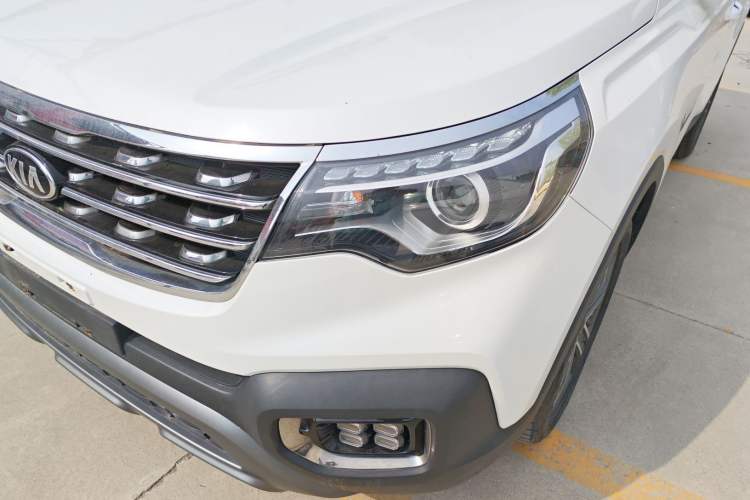 Used Kia Sportage R 2018 2.0L Automatic Smart Luxury Version China V Standard Left Front Headlight