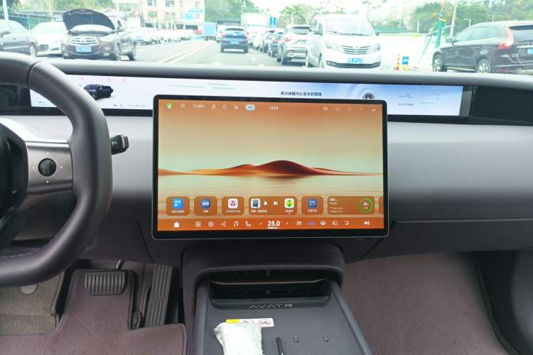 Used Avatr 06 2025 Ultra Pure Electric Edition Audio And AC Panel