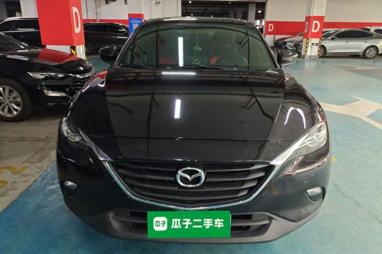 Used Mazda CX-4 2018 2.0L Automatic Two-Wheel Drive Blue Sky Dynamic Version China VI Standard
