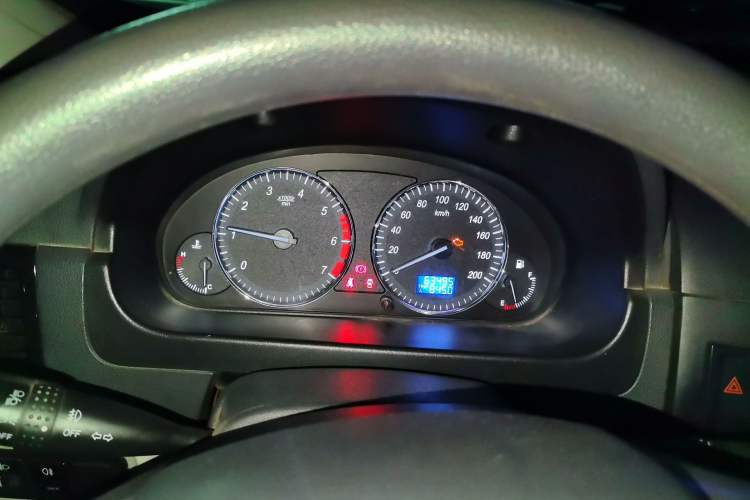 Used BAIC Changhe M50S 2018 1.4L Business Class (Leaf Spring) K14B-F Instrument Cluster