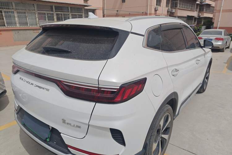 Used BYD Song PLUS New Energy 2021 DM-i 110KM Flagship Model Rear Right 45 Deg